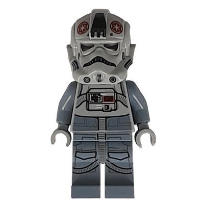 Figurine AT-AT Driver, Sand Blue Uniform, 3626cpr0937 Head du set 75288