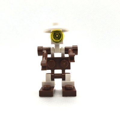 Minifigure Pit Droid - Brown and White (Anakin) from set 7131
