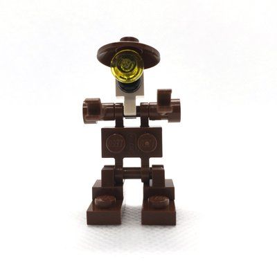 Minifigura Pit Droid - Brown and White (Sebulba) del set 7171