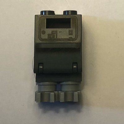 Figurine GNK Power Droid (Gonk) - Dark Bluish Grey du set 10144