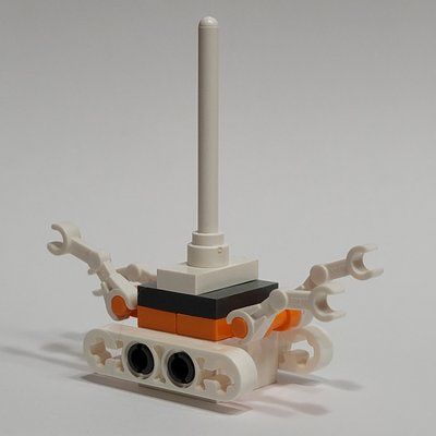 Figurine Treadwell Droid du set 10144