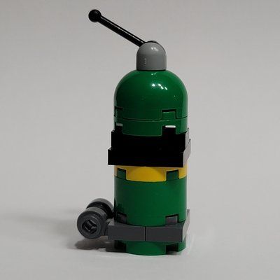 Figurine Astromech Droid, R1-G4, Plain Dome du set 10144