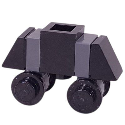 Figurine Mouse Droid (MSE-6-series Repair Droid) - Dark Bluish Gray, Solid Stud du set 75159