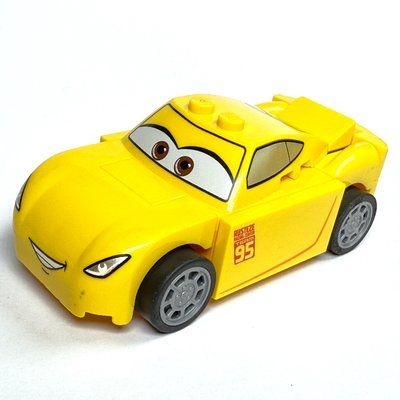 Minifiguur Cruz Ramirez uit set 10731