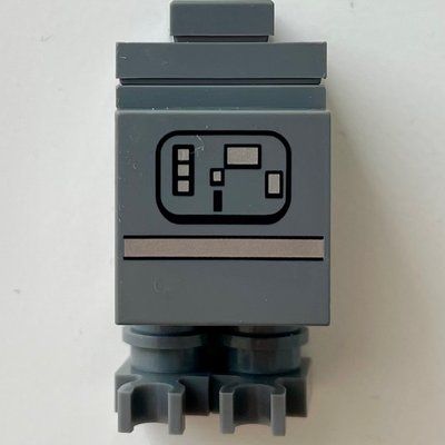 Figurine GNK Power Droid (Gonk) - Dark Bluish Grey du set 75059