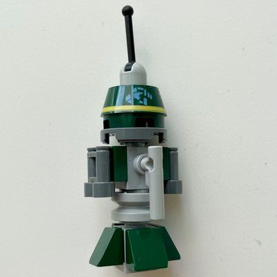 Figurine Astromech Droid, R1-G4, Decorated Truncated Cone du set 75059