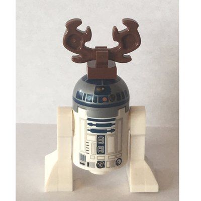 Figurine Astromech Droid, R2-D2, Reindeer du set 75097