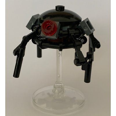 Figurine Imperial Probe Droid - Reddish Brown Plate du set 75138