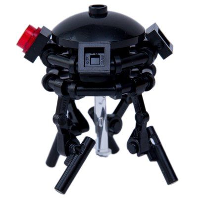 Figurine Imperial Probe Droid - With Stand du set 75185