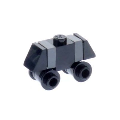 Figurine Mouse Droid (MSE-6-series Repair Droid) - Dark Bluish Gray, Open Stud du set 75229