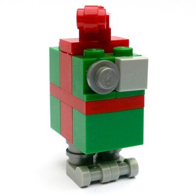 Figurine GNK Power Droid (Gonk) - Festive Version du set 75245