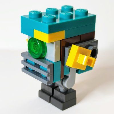 Figurine GNK Power Droid (Gonk) - Dark Turquoise du set 75522