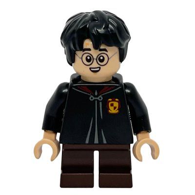 Minifigura Harry Potter, Closed Gryffindor Robes with Crest del set 75978