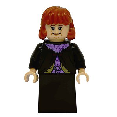 Minifigura Molly Weasley, Dark Brown Robes del set 75978
