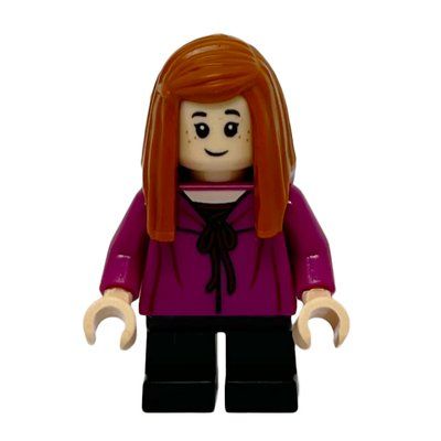 Minifigura Ginny Weasley, Magenta Torso, Short Legs del set 75978