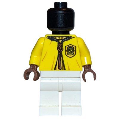 Minifigura Quality Quidditch Supplies Mannequin, Yellow del set 75978
