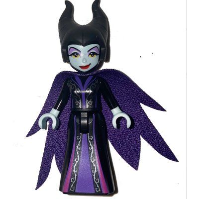 Figurine Maleficent - Dark Purple Cape du set 43188