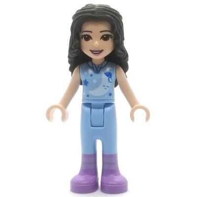 Figurine Emma - Bright Light Blue Pajamas du set 41420