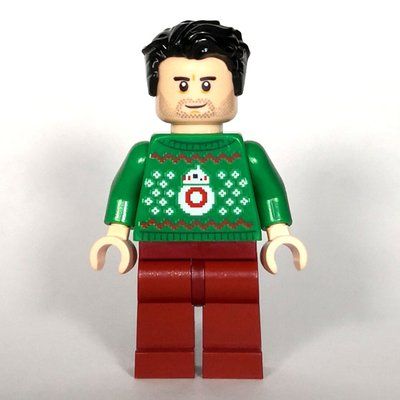 Figurine Poe Dameron - Festive du set 75279