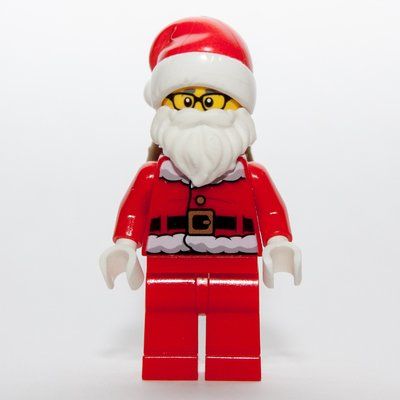 Figurine Wheeler - Santa du set 60268
