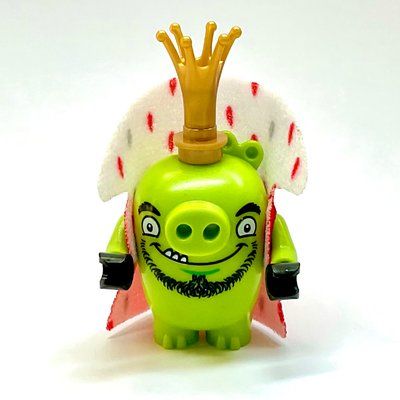 Minifigur King Pig aus Set 75826