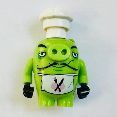 Minifigur Chef Pig aus Set 75826