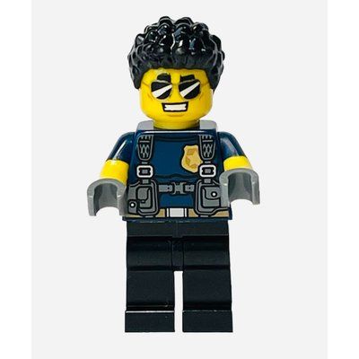 Figurine Duke DeTain, Short Sleeved Police Shirt du set 60271