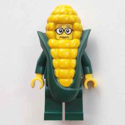 Figurine Mayor Fleck du set 60271