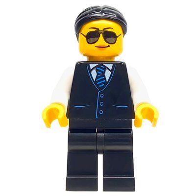 Figurine Limo Driver du set 60271