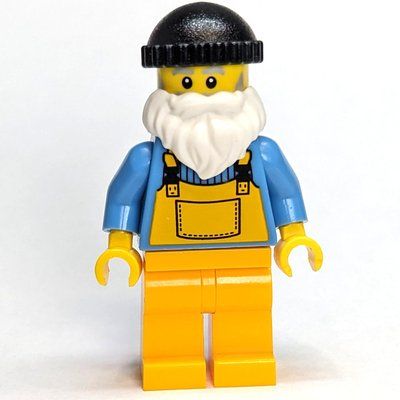 Figurine Fisherman - Black Cap du set 850458
