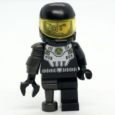 Figurine Space Villain - Flat Silver Peg Leg du set 850458
