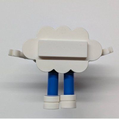 Minifigur Cloud Guy aus Set 41256