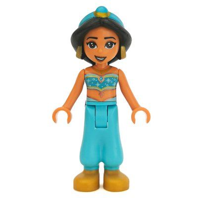 Minifigura Jasmine del set 41158