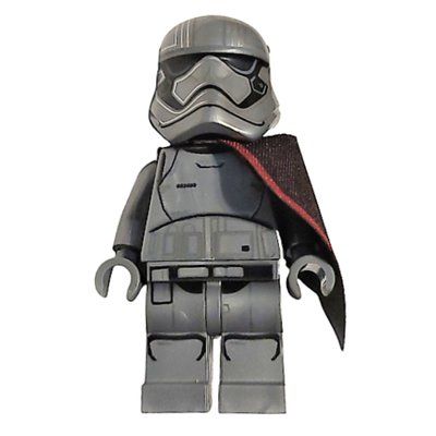 Minifigurka Captain Phasma - Pointed Mouth z zestawu 75201