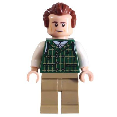 Figurine Bob Cratchit du set 40410