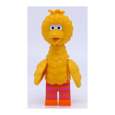 Figurine Big Bird du set 21324