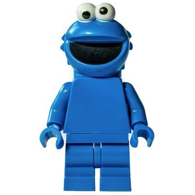 Figurine Cookie Monster du set 21324