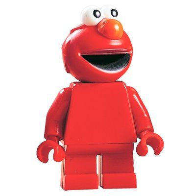 Figurine Elmo du set 21324