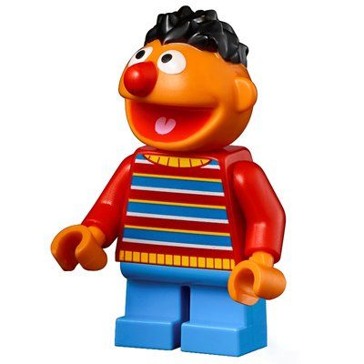 Figurine Ernie du set 21324