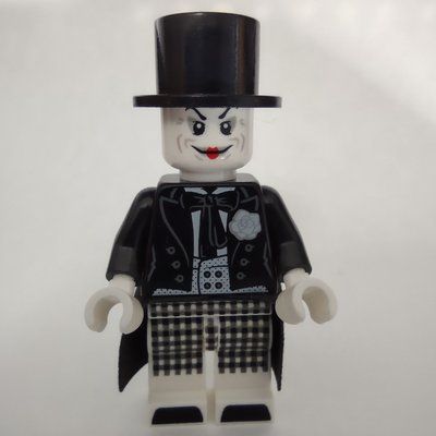 Figurine The Joker, Black and White Suit du set 76161