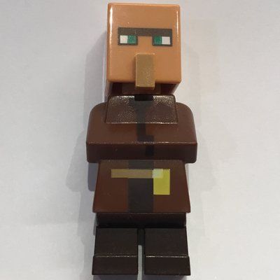 Figurine Villager, Reddish Brown with Honey du set 21165