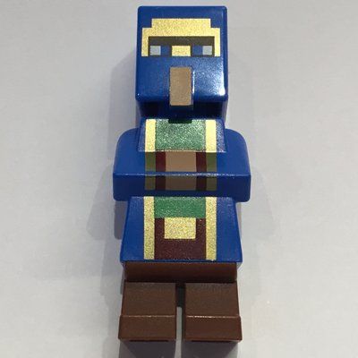 Figurine Wandering Trader - Blue du set 21167