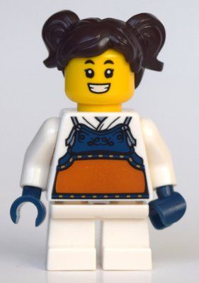 Figurine Madison in Kendo Armor du set 60292