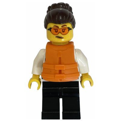 Minifigure Gracie Goodhart del set 60277