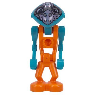 Minifigurka Martian z zestawu 7400