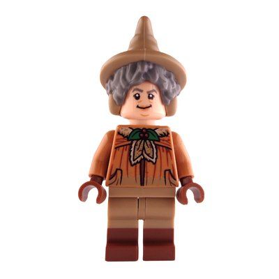 Figurine Professor Pomona Sprout - Medium Nougat Jacket du set 76384