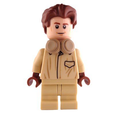Figurine Cedric Diggory - Tan Uniform du set 76384