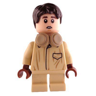 Figurine Neville Longbottom, Tan Shirt, Headphones, Short Legs du set 76384