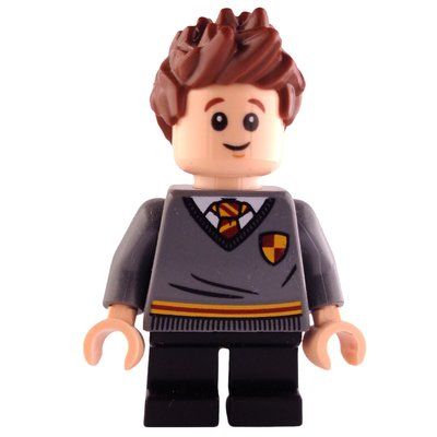 Figurine Seamus Finnigan, Gryffindor Sweater with Crest, Short Legs du set 76383