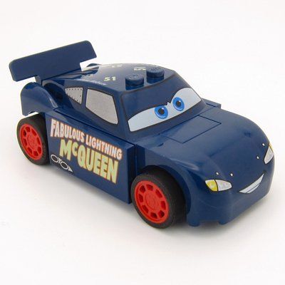 Minifigur Lightning McQueen, Dark Blue aus Set 10745